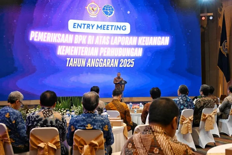 Menhub Dudy Siap Dukung Audit BPK 2025 untuk Tata Kelola Keuangan yang Baik
