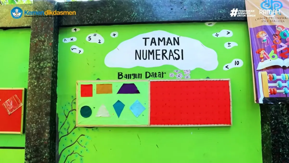 Jepang Dukung Inovasi Taman Numerasi untuk Pembelajaran di Indonesia