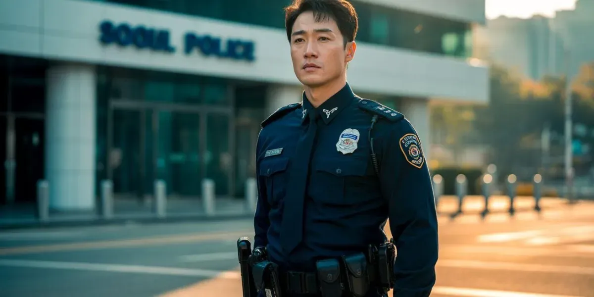 Drama Korea Action tentang Aparat Keamanan yang Inspiratif