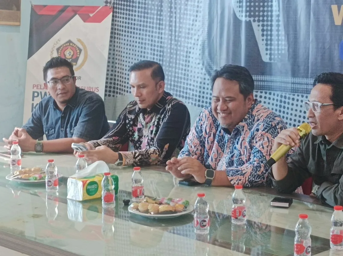 Muzakkir Tegaskan Komitmen Pimpin Perumda Tirta Pakuan Bersama Rino Indira