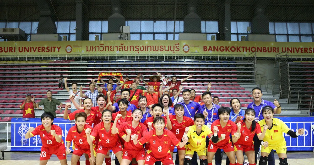 Tim Futsal Putri Vietnam Siap Pertahankan Gelar di Kejuaraan Asia Tenggara 2026