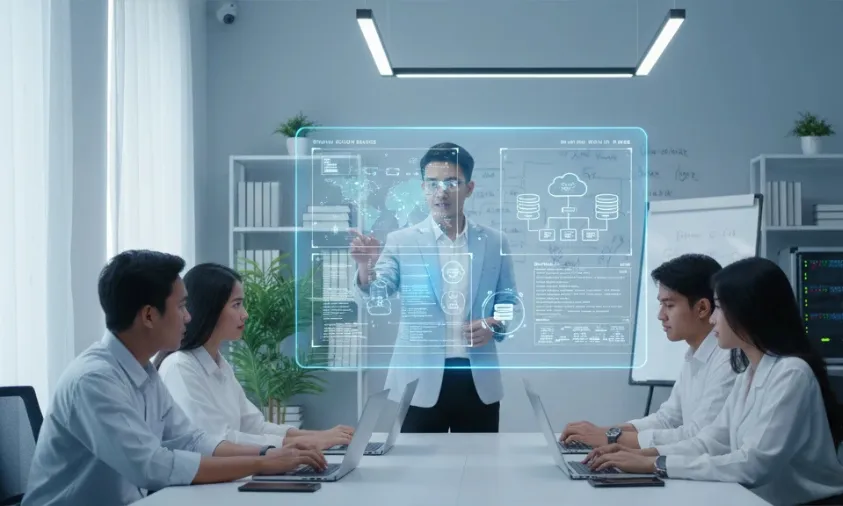 UBSI Karawang Siapkan Lulusan Unggul di Cybersecurity dan Cloud Computing