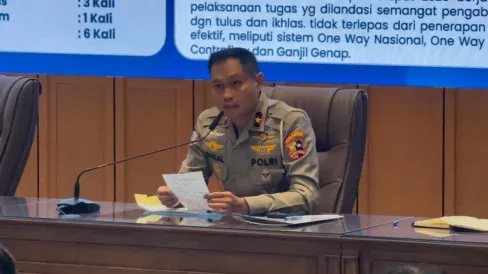 Polisi Identifikasi 5 Titik Rawan Mudik Lebaran di Tol dan Rest Area