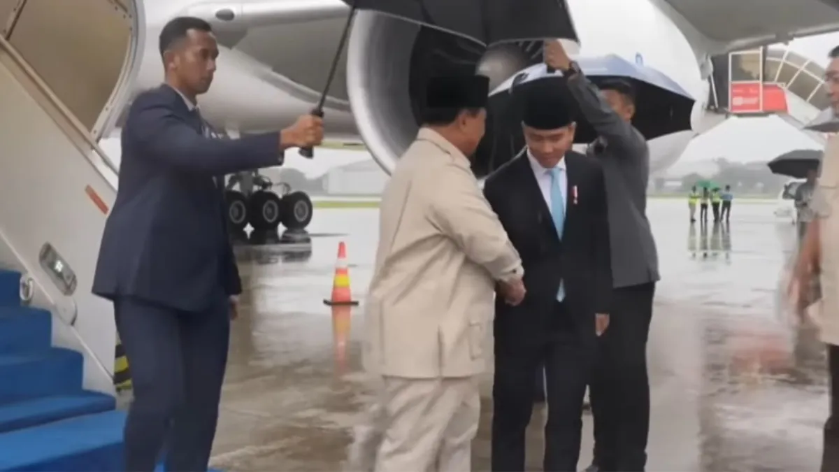 Prabowo Kembali ke Indonesia Usai Diplomasi Perdamaian Gaza