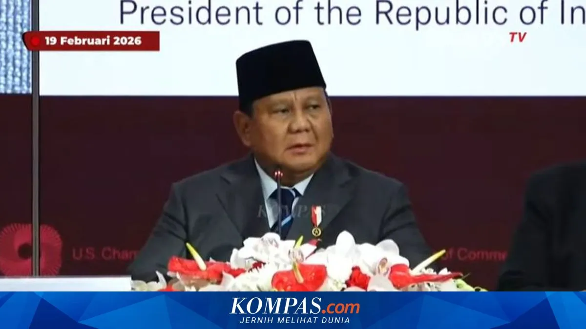 Prabowo Umumkan Penghematan Anggaran Negara Sebesar 18 Miliar Dollar AS