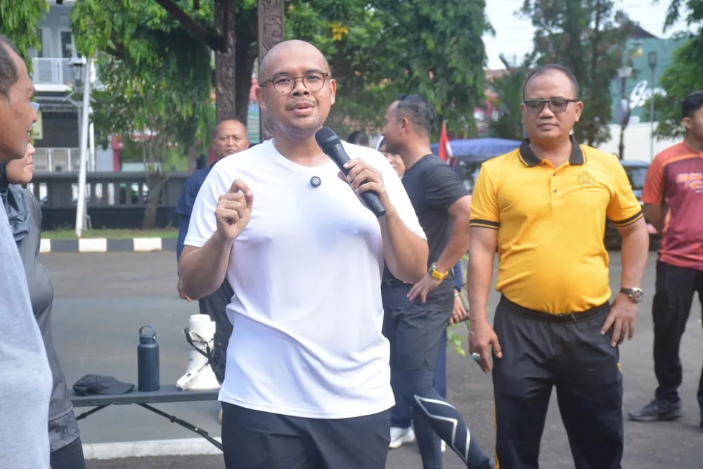 Bupati Batang Gelar Fun Run untuk Kampanye Lingkungan