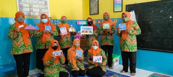 RA Al Hikmah Tanamkan Moderasi Beragama Melalui Literasi untuk Siswa