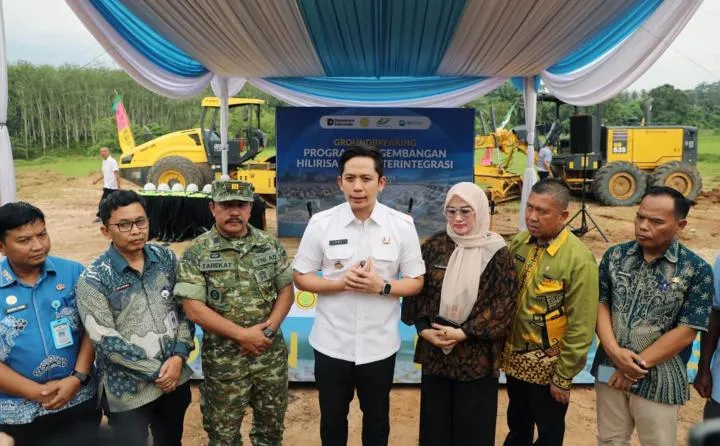Lampung Selatan Mulai Hilirisasi Peternakan Ayam Terintegrasi