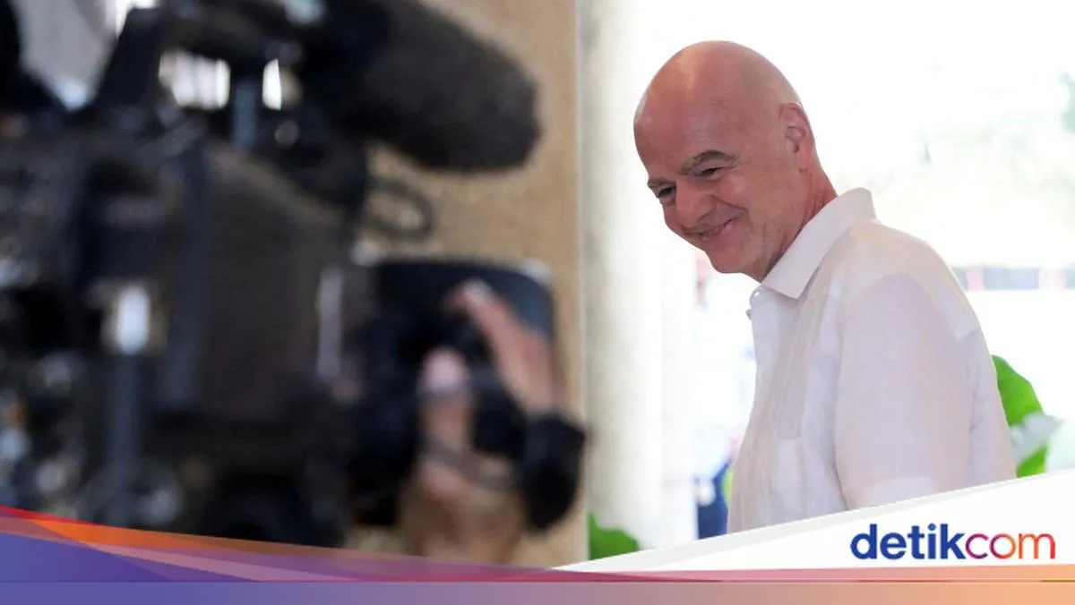 Infantino Yakin Piala Dunia 2026 Meksiko Tetap Aman Meski Ada Kerusuhan