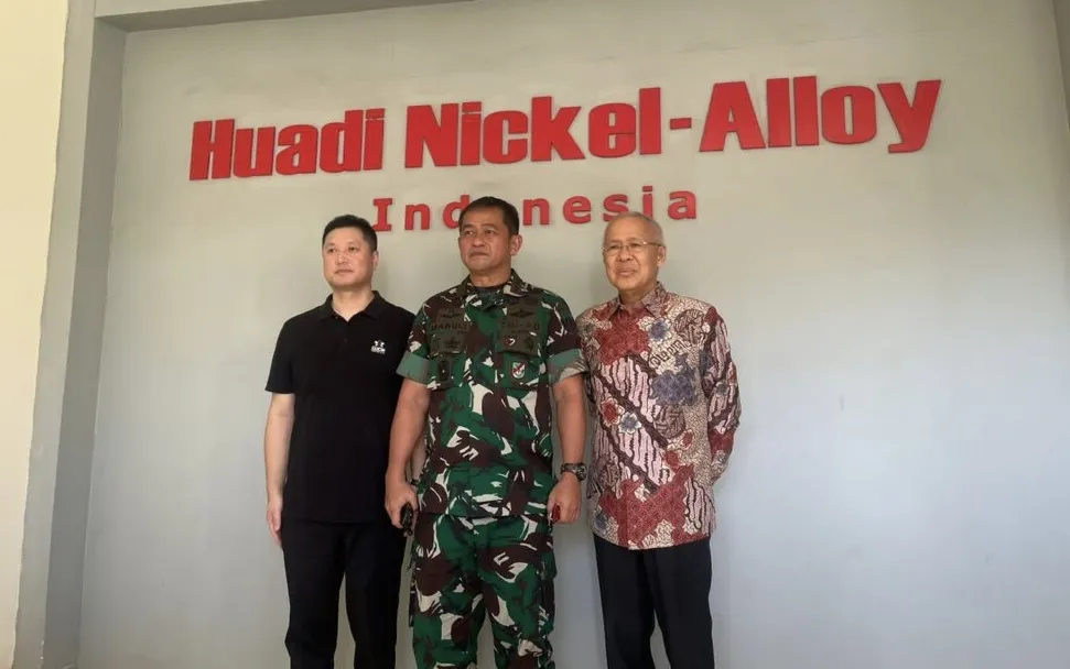 Kepala Staf Angkatan Darat Tinjau Keamanan Proyek Strategis Nasional di Huadi Group