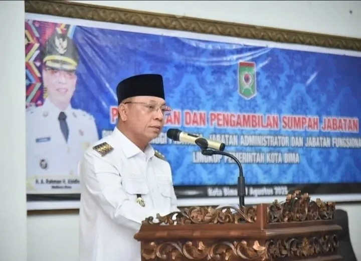Wali Kota Bima Tegaskan Pentingnya Informasi Resmi Terkait Gaji PPPK Paruh Waktu