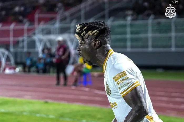 Moussa Sidibe: Bintang Baru Bhayangkara FC dengan Empat Gol dan Tiga Assist