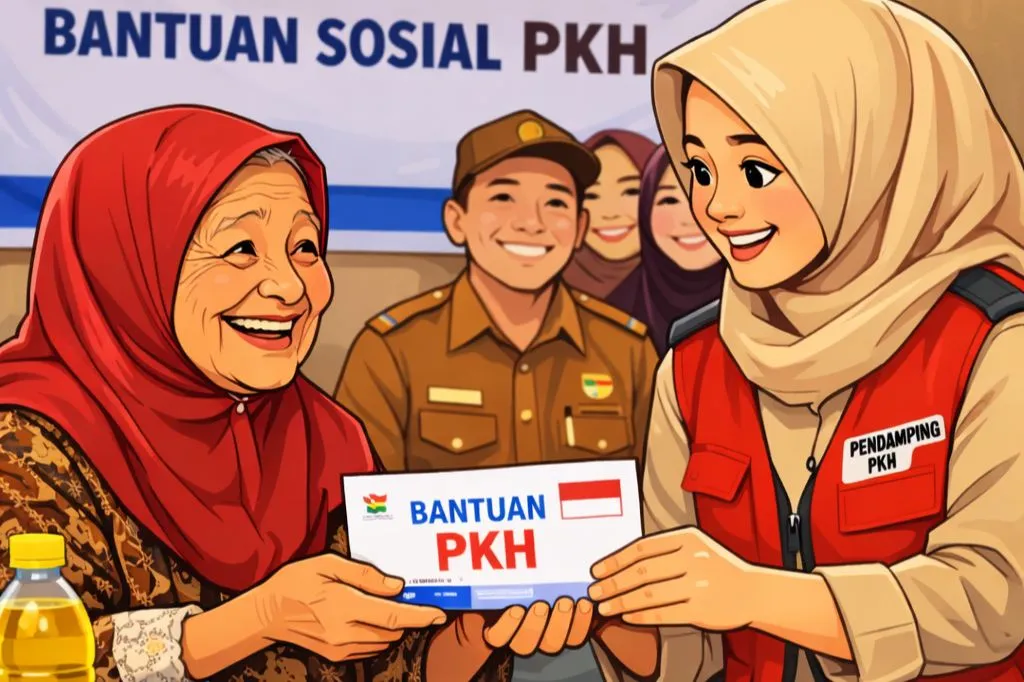 Bansos PKH dan Sembako Capai 85% di Triwulan Pertama 2026