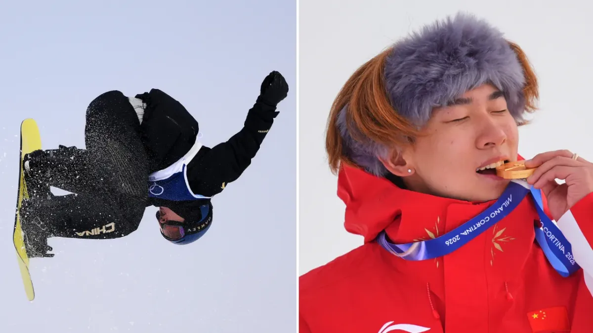 Su Yiming Raih Emas Slopestyle di Olimpiade Milan-Cortina 2026 pada Ulang Tahunnya