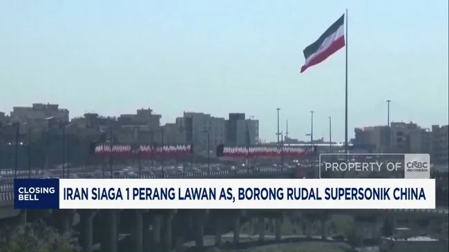 Iran Jalin Kesepakatan Pembelian Rudal Supersonik dari China di Tengah Ketegangan dengan AS