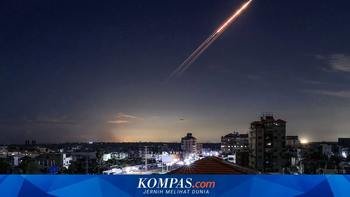 Rudal Iran Dihancurkan NATO di Udara Turkiye, Ketegangan Meningkat