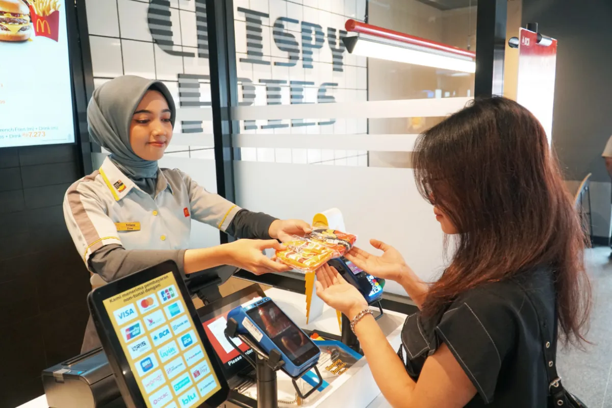 McDonald's Buka Cabang Baru di Puncak, Bogor