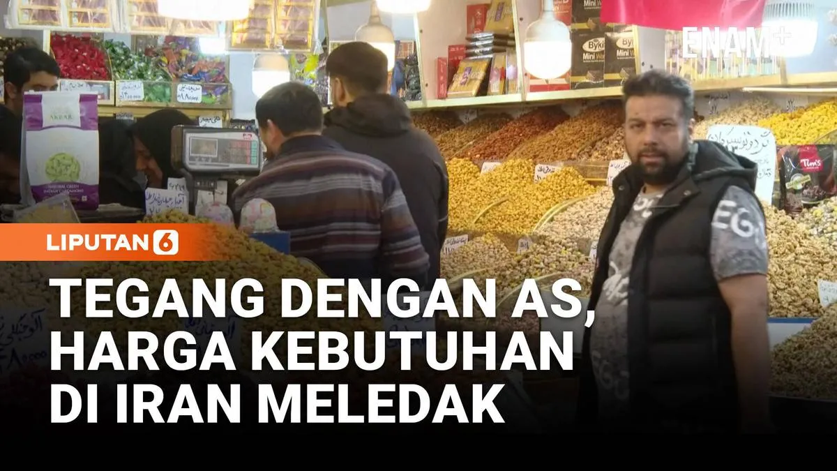 Warga Iran Tertekan oleh Lonjakan Harga Pangan dan Ancaman Konflik