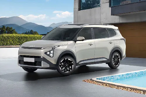 Gambar Eksterior Kia Carens 2026