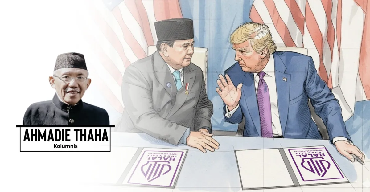 Perjanjian Dagang AS-RI dan Standar Halal: Tantangan bagi Kedaulatan Indonesia