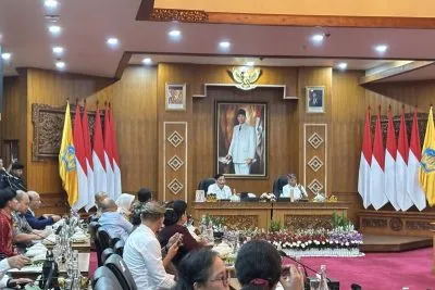 Bali Dipilih sebagai Model Transformasi Digital Pemerintah