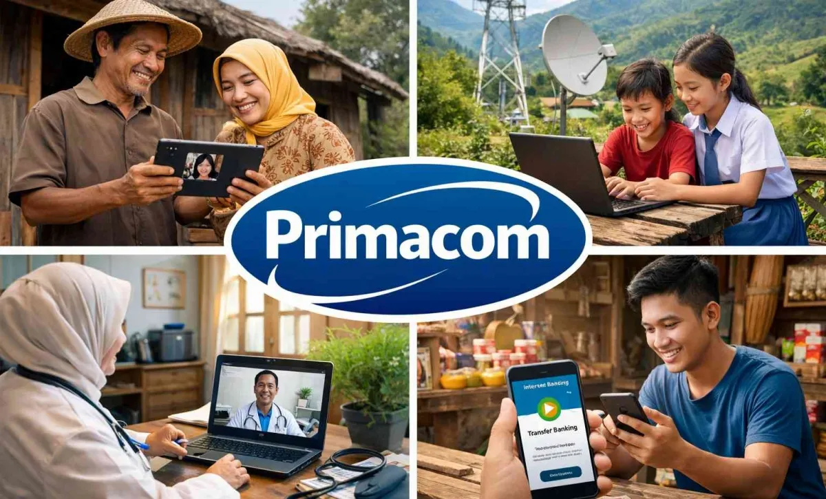 Kemajuan Digital Keluarga 3T di Gili Trawangan