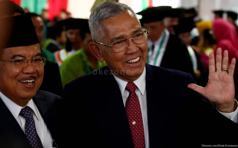 Wakil Presiden ke-6 RI Try Sutrisno Meninggal Dunia