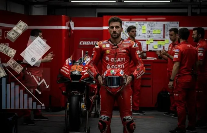 Krisis Finansial Ducati Mengancam Kontrak Marquez di MotoGP 2026