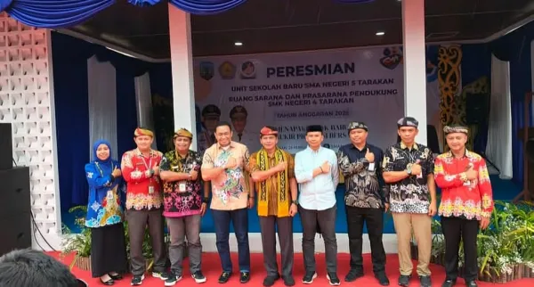 Peresmian Fasilitas Pendidikan di Tarakan, Komisi IV Tekankan Pentingnya Perawatan