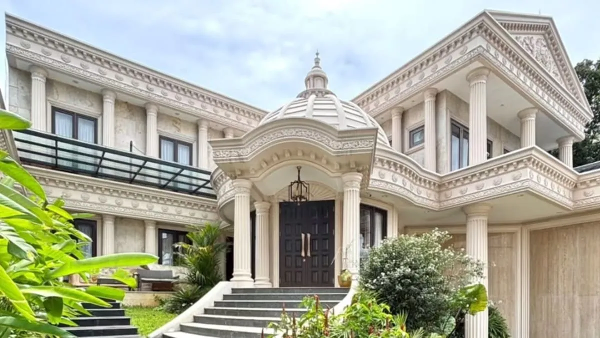 Rumah Eropa Mewah Anang dan Ashanty Dijual Seharga Rp25 Miliar