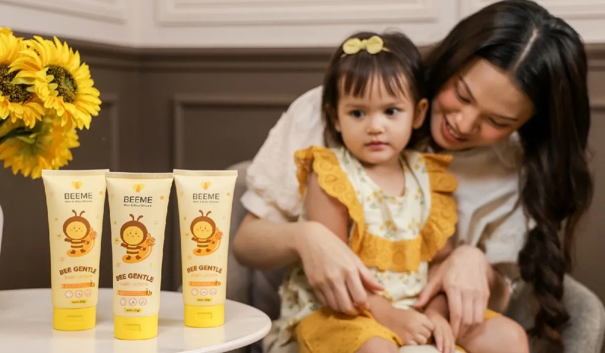 Beeme Luncurkan Bee Gentle Lotion untuk Kulit Sensitif Ibu dan Anak