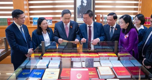 Peluncuran Seri Buku Hukum oleh Majelis Nasional ke-15