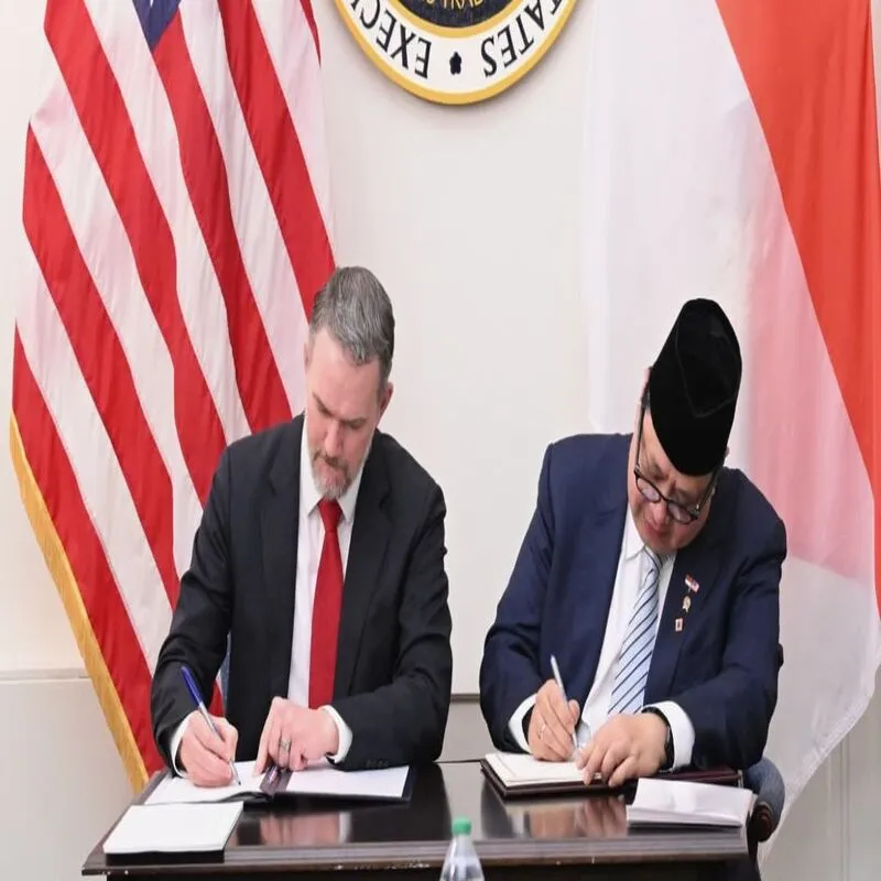 Indonesia dan AS Sepakati Transparansi Subsidi BUMN untuk Persaingan Adil