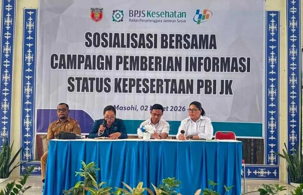 BPJS Kesehatan Tingkatkan Kepesertaan JKN di Maluku Tengah Melalui Kolaborasi