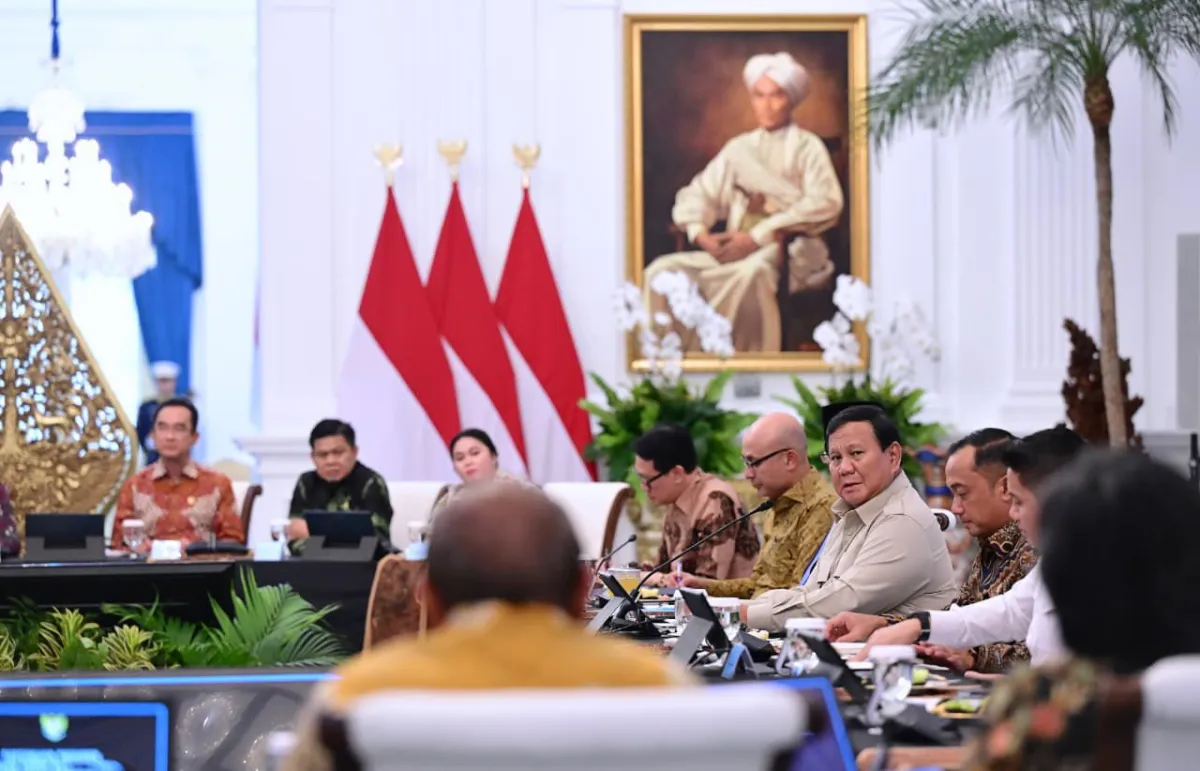 Presiden Prabowo Bahas Arah Politik Luar Negeri dengan Tokoh Nasional