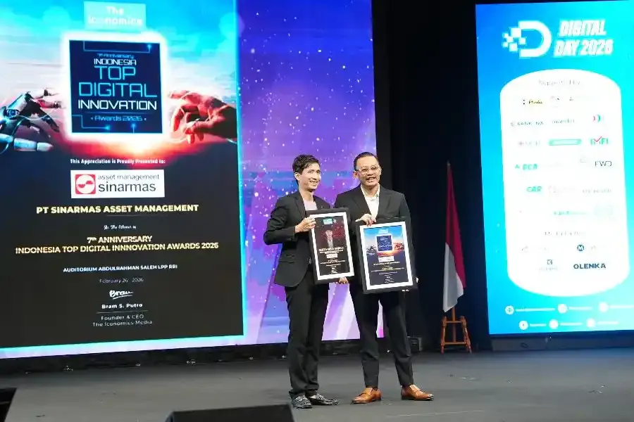 Sinarmas Asset Management Menang Indonesia Top Digital Innovation Award 2026
