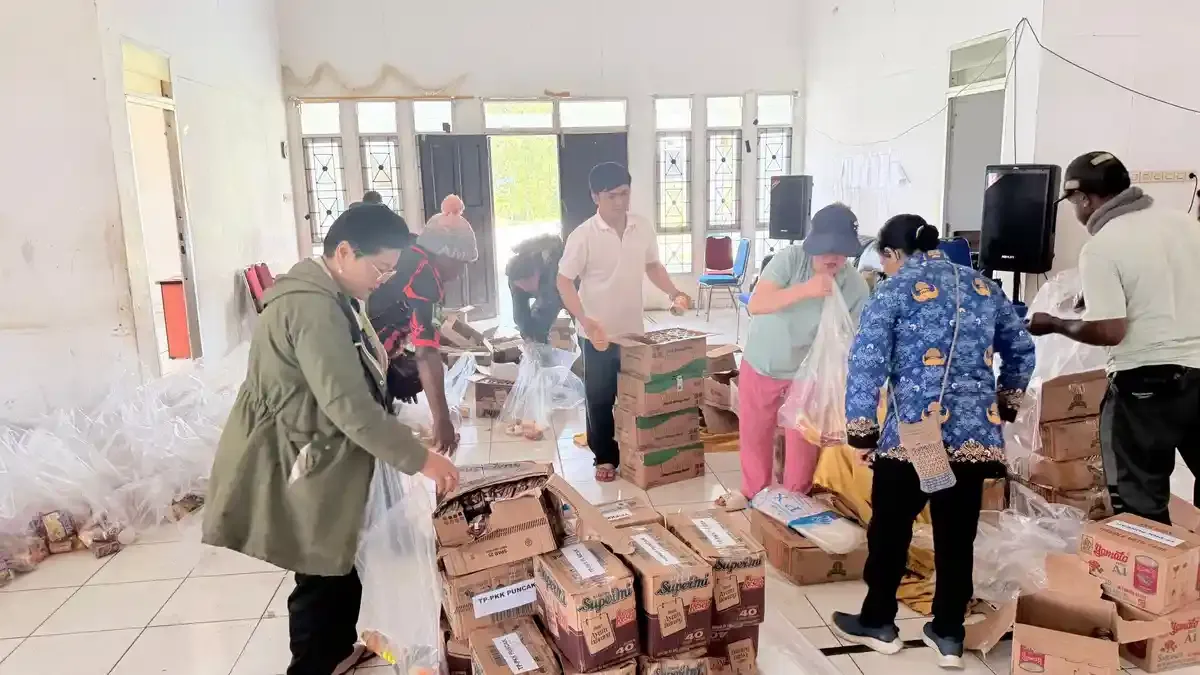 TP-PKK Kabupaten Puncak Siapkan Bazar Ramadhan untuk Warga