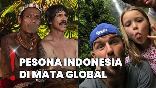 Destinasi Wisata Indonesia Favorit Artis Dunia