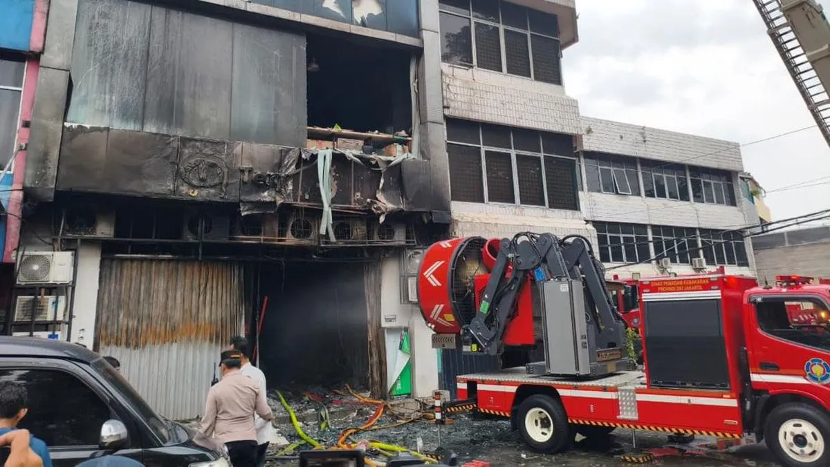 Kebakaran Gedung di Cempaka Putih, Jakarta Pusat: 17 Korban Jiwa