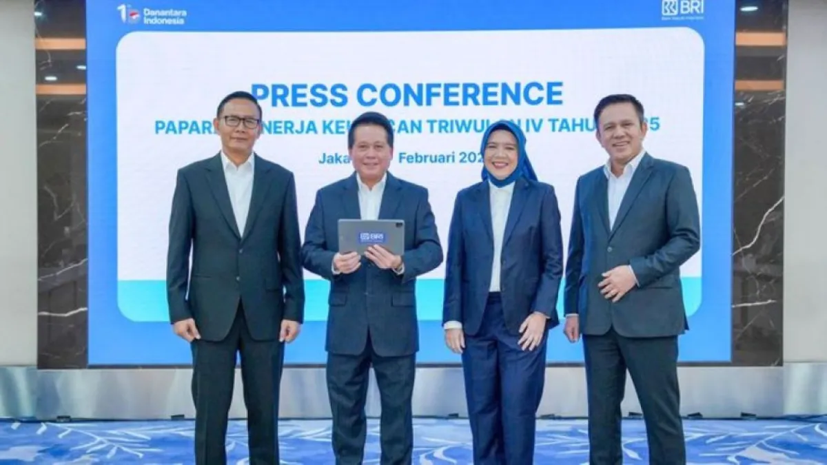 BRI Raih Laba Rp57,132 Triliun, Perkuat Ekonomi Rakyat dan Dukung Program Pemerintah