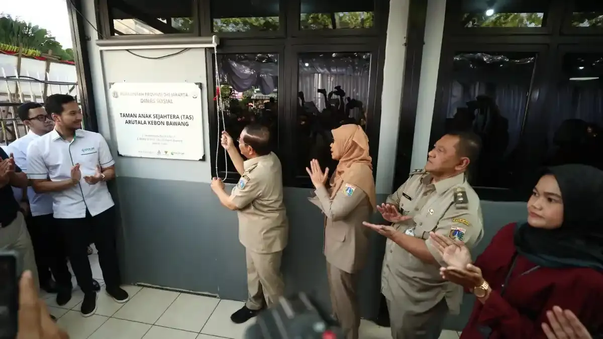 Warga Apresiasi Program Taman Anak Sejahtera di Tahun Pertama Pramono dan Rano