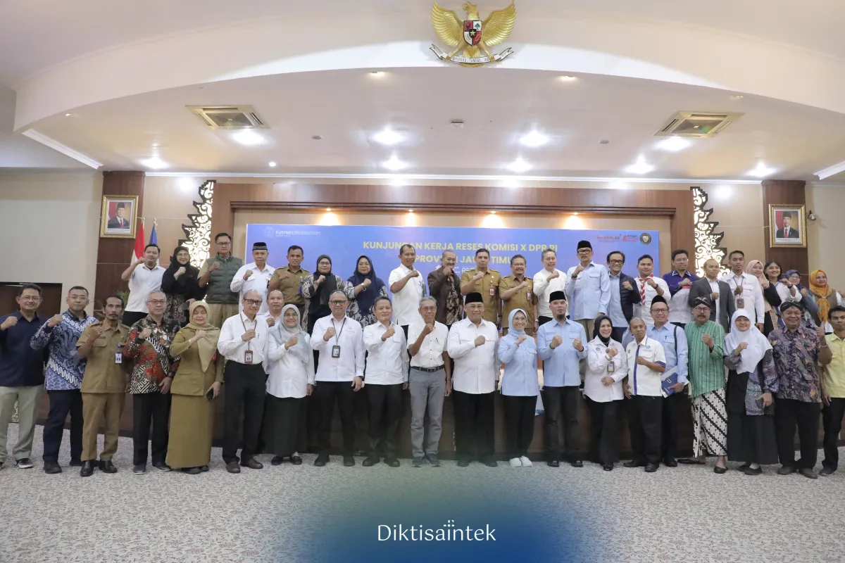 Kemdiktisaintek dan Komisi X DPR RI Serap Aspirasi untuk Perkuat Kebijakan Pendidikan Tinggi