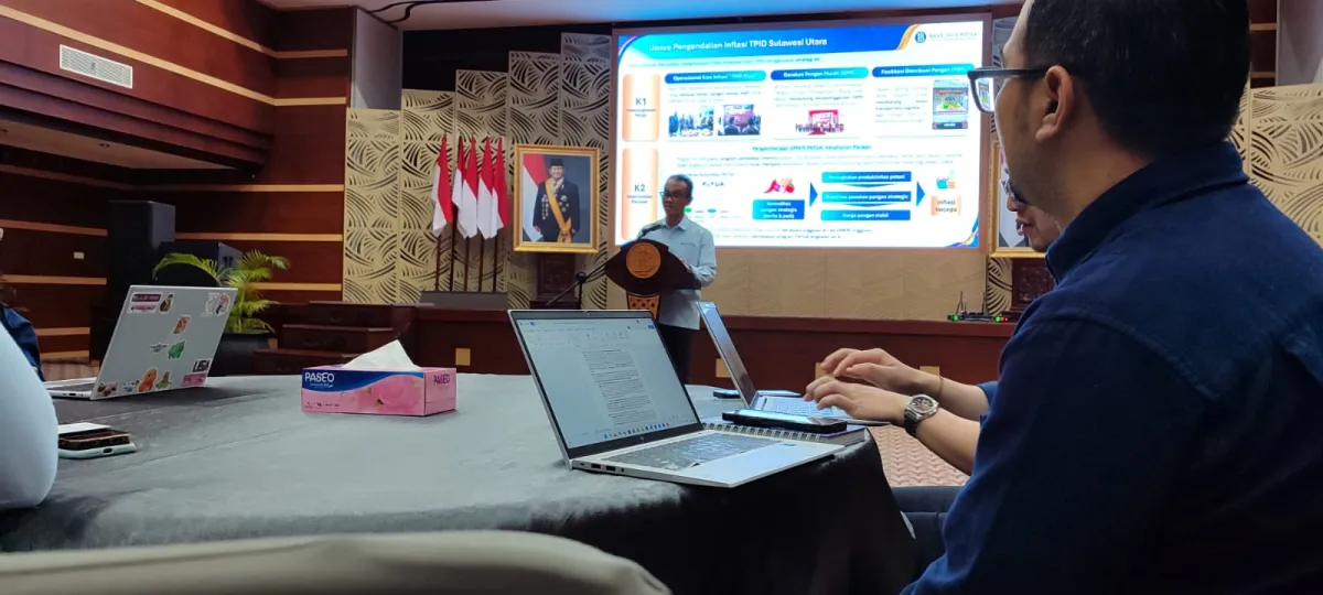 BI Sulut Luncurkan Festival Jurnalistik 2026 dan Refreshment Wartawan