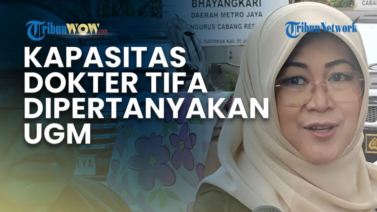 UGM Tantang Kapasitas Saksi Ahli Dr. Tifa dalam Sidang Ijazah Jokowi