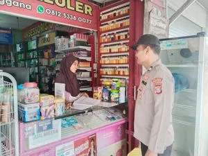 Polsek Anggana Laksanakan Patroli Dialogis untuk Tingkatkan Keamanan Masyarakat