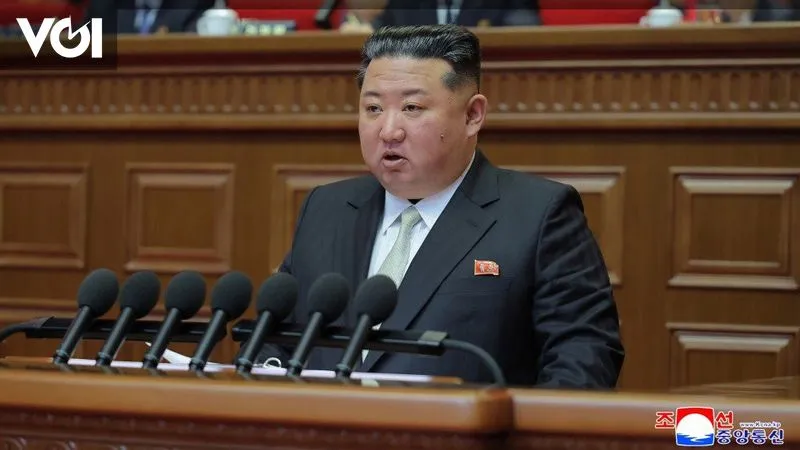 Korea Utara Rencanakan Pengembangan Senjata Rahasia dalam Lima Tahun