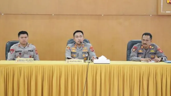 Kapolres Majalengka Sebar Nomor WA untuk Laporan Kamtibmas