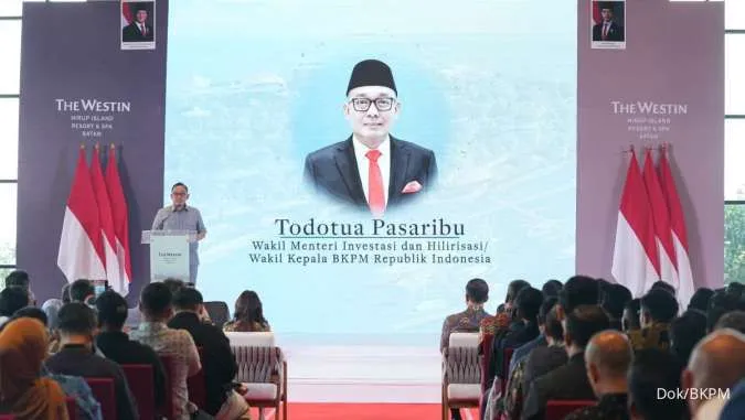 15,4 Juta Pelaku Usaha Terdaftar dengan NIB, Kementerian Investasi Catat Kemajuan