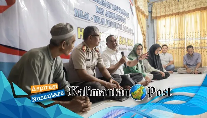 Aksi Gotong Royong Perbaiki Rumah Warga, Wujudkan Sila Ketiga Pancasila