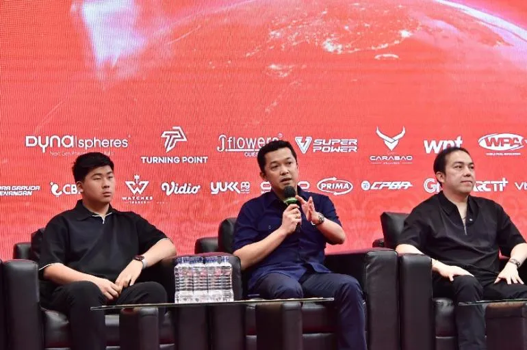 Carabao International Open Dukung Sport Tourism dan Regenerasi Biliar Indonesia